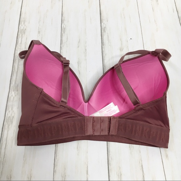 PINK Victoria Secret Wear Everywhere Wireless Bra - Picture 7 of 7